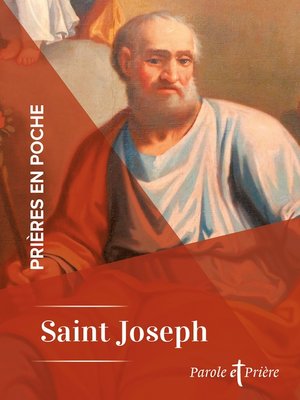 cover image of Prières en poche--Saint Joseph